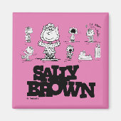 Erdnüsse | Sally Brown Magnet (Vorne)