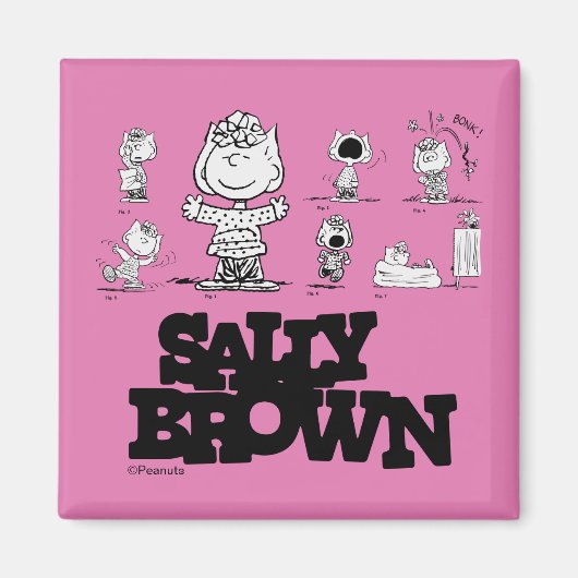 Erdnüsse | Sally Brown Magnet (Vorne)