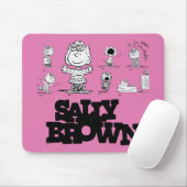 Erdnüsse | Sally Brown Mousepad (Mit Mouse)