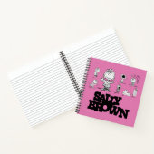 Erdnüsse | Sally Brown Notizblock (Innenseite)