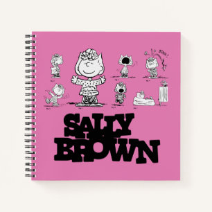 Erdnüsse   Sally Brown Notizblock