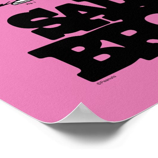 Erdnüsse | Sally Brown Poster (Ecke)