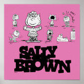 Erdnüsse | Sally Brown Poster (Vorne)