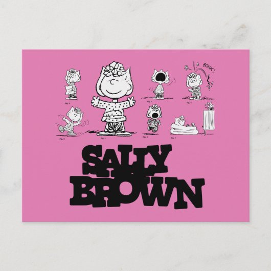 Erdnüsse | Sally Brown Postkarte (Vorderseite)