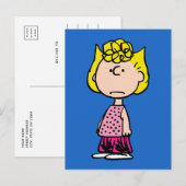 Erdnüsse | Sally Brown Postkarte (Vorne/Hinten)