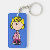 Erdnüsse | Sally Brown Schlüsselanhänger (Rückseite)