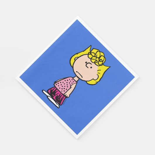 Erdnüsse | Sally Brown Serviette (Ecke)