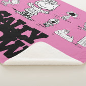 Erdnüsse | Sally Brown Sherpadecke (3/4)