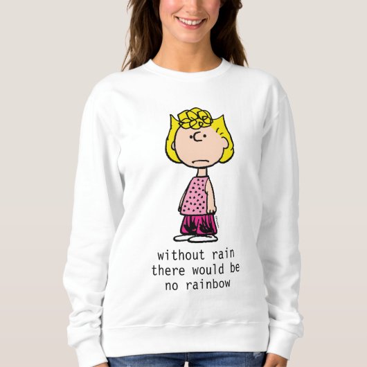 Erdnüsse | Sally Brown Sweatshirt (Vorderseite)