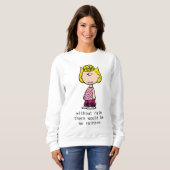 Erdnüsse | Sally Brown Sweatshirt (Vorne ganz)