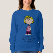 Erdnüsse| Sally Brown Sweatshirt (Vorderseite)