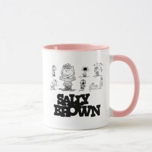 Erdnüsse Sally Brown Tasse