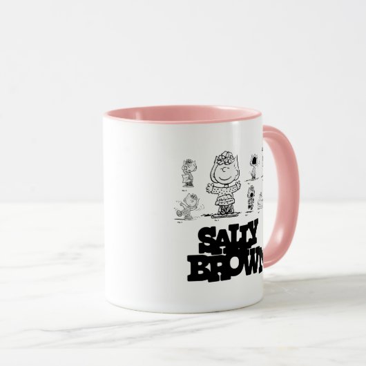 Erdnüsse | Sally Brown Tasse (VorderseiteRechts)