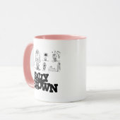 Erdnüsse | Sally Brown Tasse (Vorderseite Links)