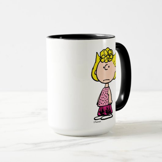 Erdnüsse | Sally Brown Tasse (VorderseiteRechts)