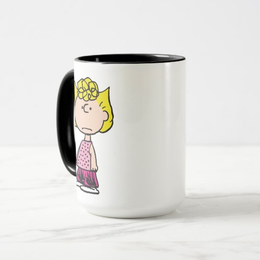 Erdnüsse | Sally Brown Tasse (Vorderseite Links)
