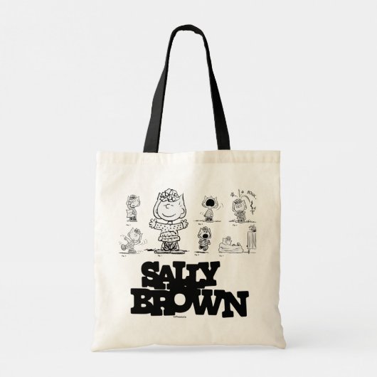 Erdnüsse | Sally Brown Tragetasche (Rückseite)