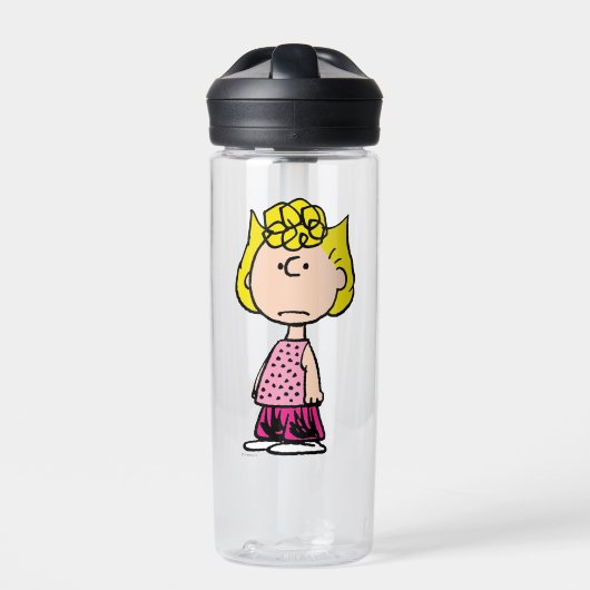 Erdnüsse | Sally Brown Trinkflasche (Vorderseite)
