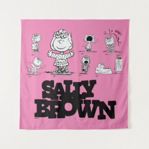 Erdnüsse Sally Brown Wandteppich