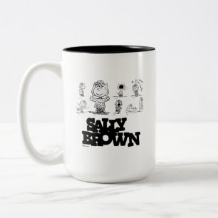 Erdnüsse   Sally Brown Zweifarbige Tasse