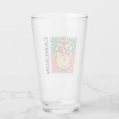 Erdnüsse | Sally Half & Halb Blume Glas (Rückseite)