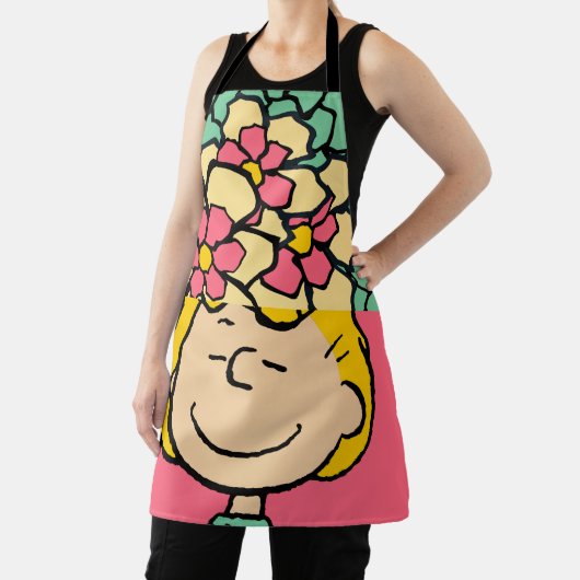 Erdnüsse | Sally Half & Halb Blume Schürze (InSitu)