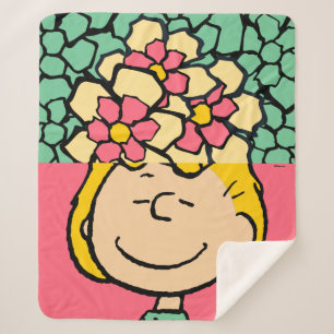 Erdnüsse   Sally Half & Halb Blume Sherpadecke