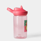 Erdnüsse | Sally Half & Halb Blume Trinkflasche (rechts)