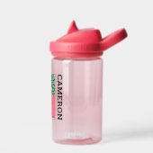 Erdnüsse | Sally Half & Halb Blume Trinkflasche (Links)