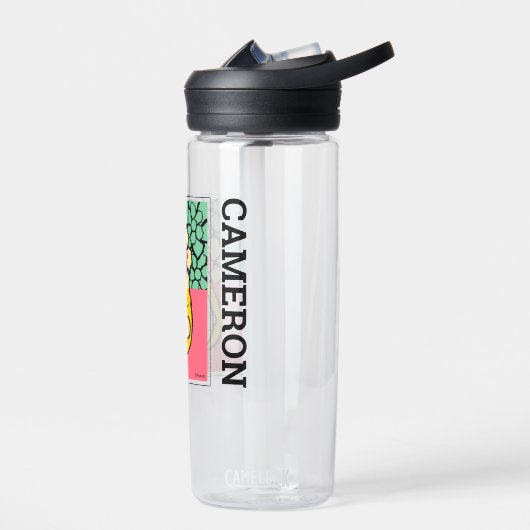 Erdnüsse | Sally Half & Halb Blume Trinkflasche (Links)