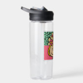 Erdnüsse | Sally Half & Halb Blume Trinkflasche (Rechts)