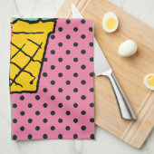 Erdnüsse | Sally Ice Cream Half & Halb Geschirrtuch (Viertel Falte)