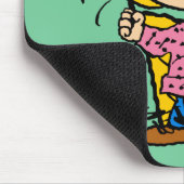 Erdnüsse | Sally Ice Cream Half & Halb Mousepad (Ecke)