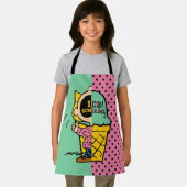 Erdnüsse | Sally Ice Cream Half & Halb Schürze (Insitu)