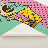 Erdnüsse | Sally Ice Cream Half & Halb Sherpadecke (3/4)