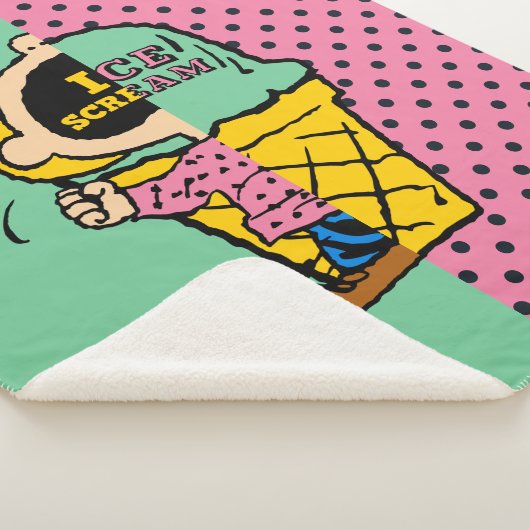 Erdnüsse | Sally Ice Cream Half & Halb Sherpadecke (3/4)