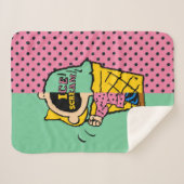 Erdnüsse | Sally Ice Cream Half & Halb Sherpadecke (Vorderseite (Horizontal))