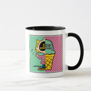 Erdnüsse   Sally Ice Cream Half & Halb Tasse