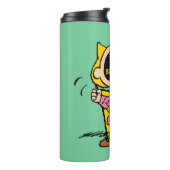 Erdnüsse | Sally Ice Cream Half & Halb Thermosbecher (Nach links gedreht)