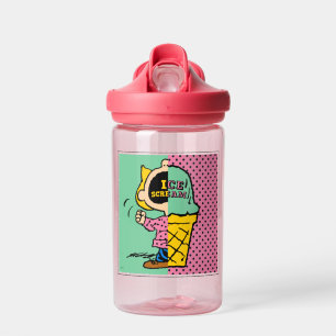 Erdnüsse Sally Ice Cream Half & Halb Trinkflasche