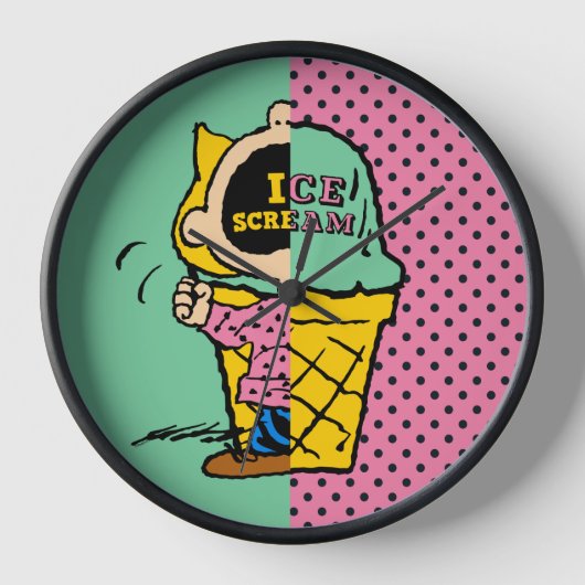 Erdnüsse | Sally Ice Cream Half & Halb Uhr (Vorderseite)