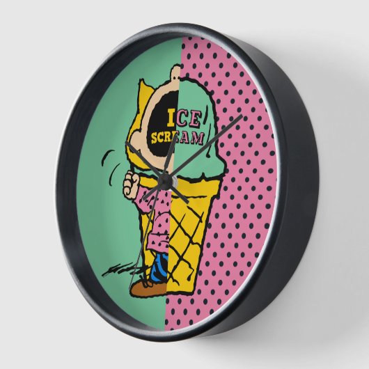 Erdnüsse | Sally Ice Cream Half & Halb Uhr (Winkel)