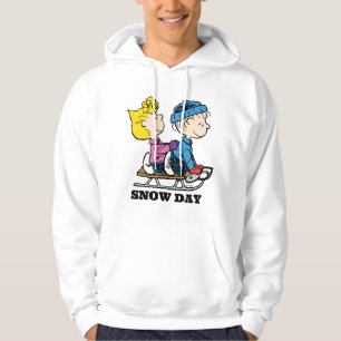 Erdnüsse   Sally & Linus Sled Riding Hoodie
