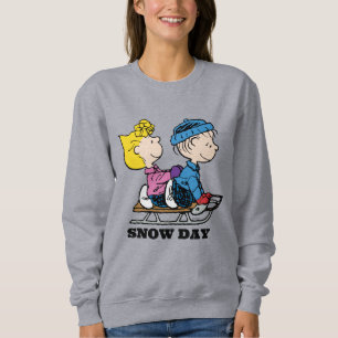 Erdnüsse Sally & Linus Sled Riding Sweatshirt