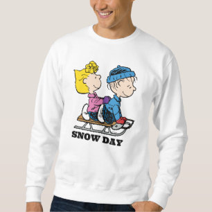 Erdnüsse Sally & Linus Sled Riding Sweatshirt