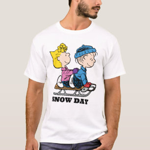 Erdnüsse Sally & Linus Sled Riding T-Shirt