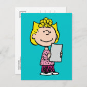 Erdnüsse | Sally Postkarte (Vorne/Hinten)