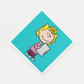 Erdnüsse | Sally Serviette (Ecke)