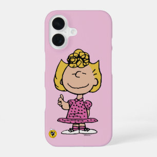 Erdnüsse   Sally Super Lächeln iPhone 16 Hülle