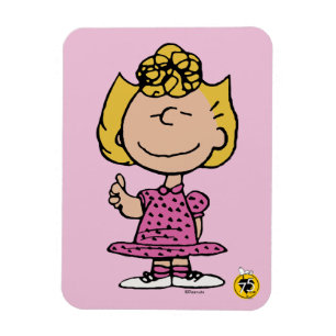 Erdnüsse Sally Super Lächeln Magnet